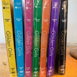 The Golden Girls Complete Series DVD Set